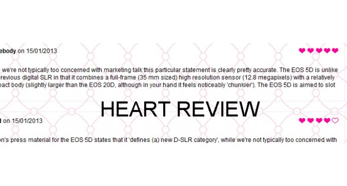 Heart review image