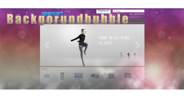 animated background