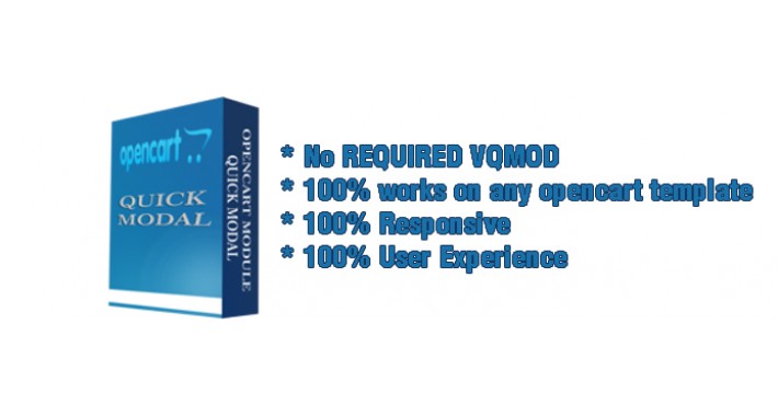 OpenCart Product Quick Modal