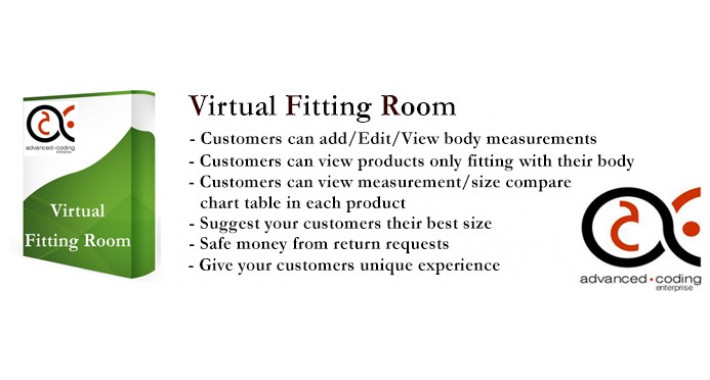 Opencart Virtual Fitting Room