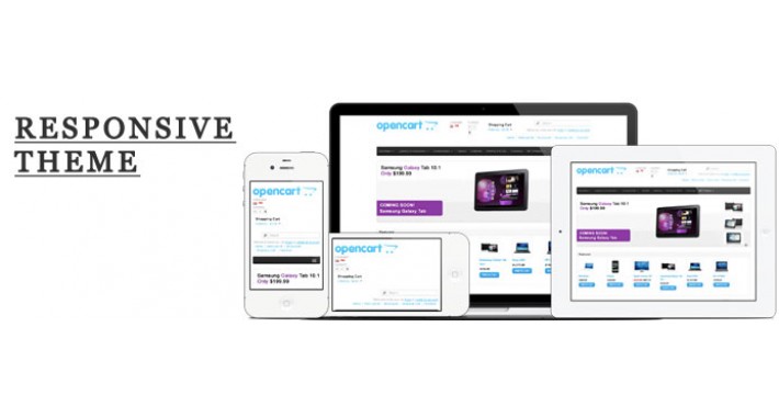 Responsive Theme - Bootstrap