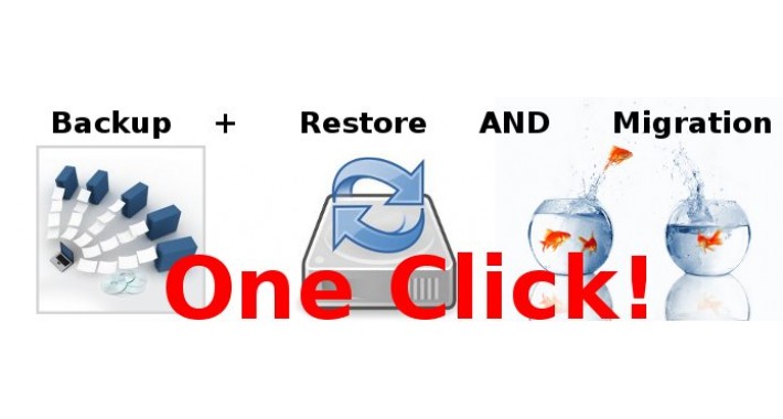 Backup, Restore and Migrate