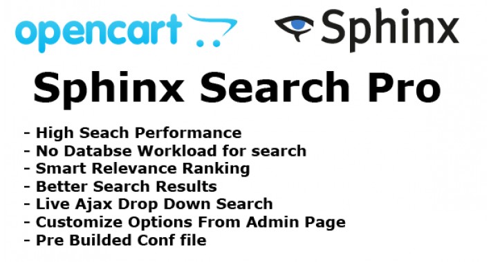 Sphinx Search Pro