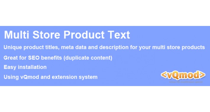 Multi Store Product Text