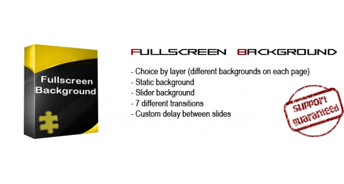 Advanced Fullscreen Background v1.1