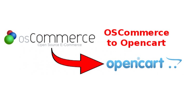 OSCommerce To Opencart