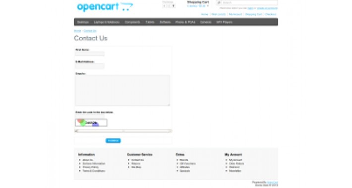 VQMod Remove Address & Telephone Contact Us