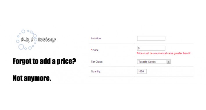 Required Price