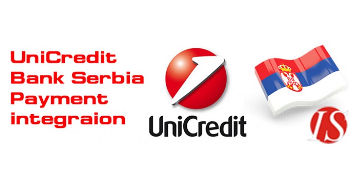 UniCredit Bank (Serbia) Payment Integration for 1.5.x.x