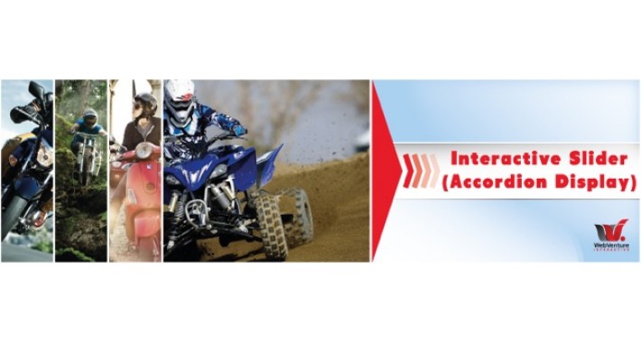 Interactive Slider – Accordion Display