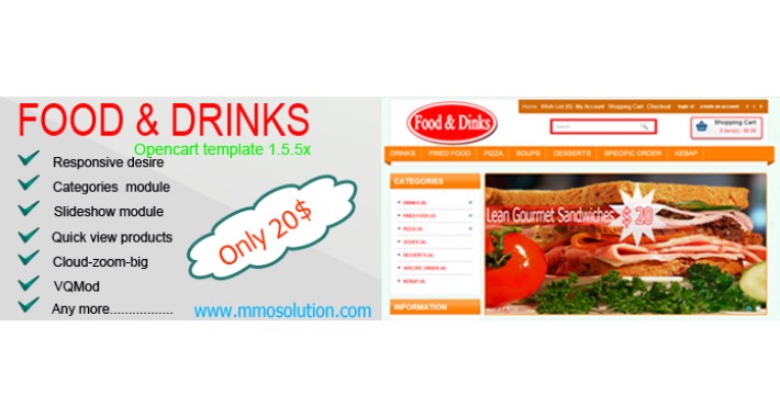 mmos Food store: Free