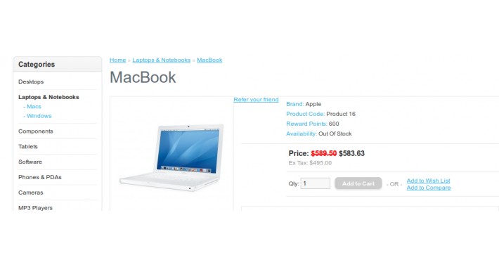 Disable Add to cart