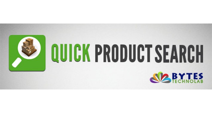 Quick Product Search