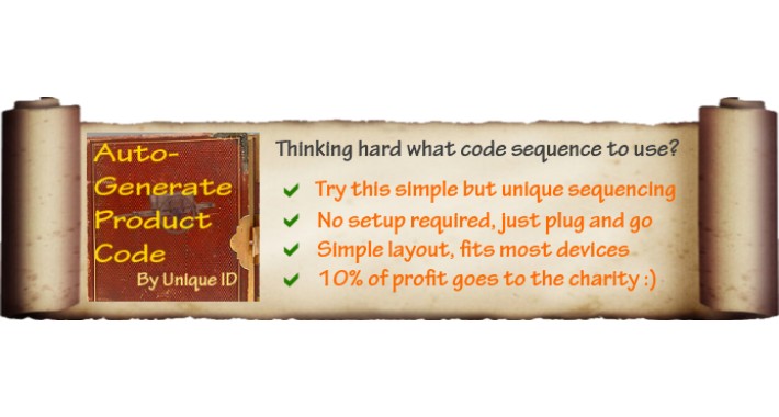 AutoGenerate and Rename Model to Product Code