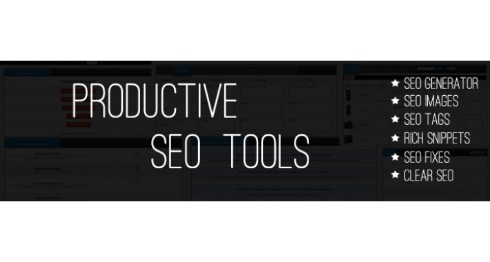 Productive Seo Tools - Professional Extension