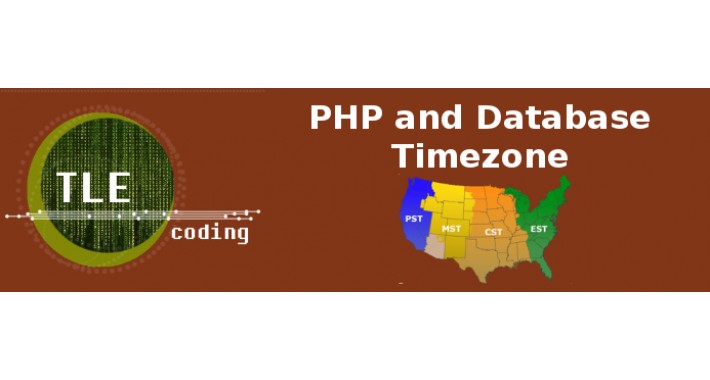 PHP and Database Timezone
