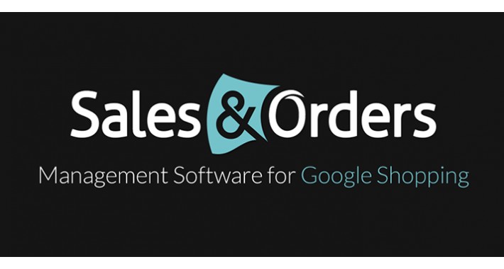 Sales & Orders - Management Software for Google Shopping