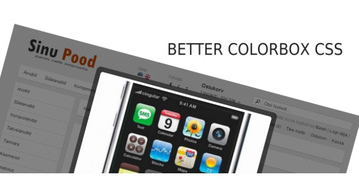 Better Colorbox