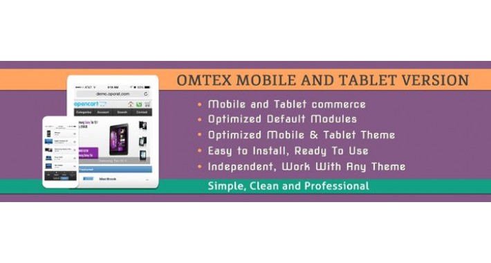 Opencart-Mobile e Tablet Version