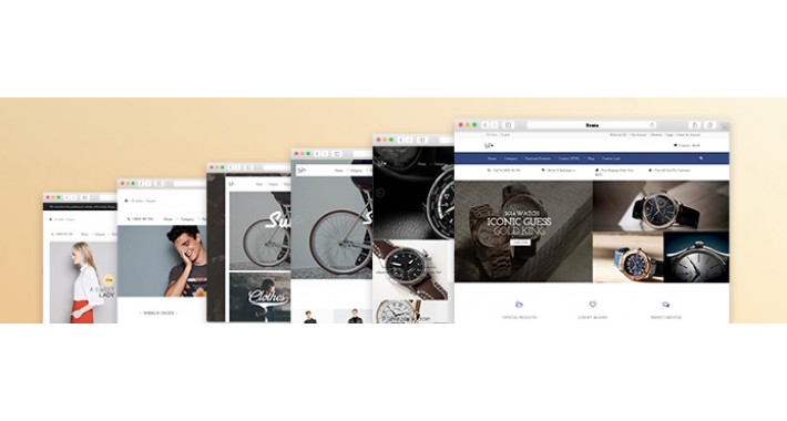 Bromic – A superchic OpenCart watch theme