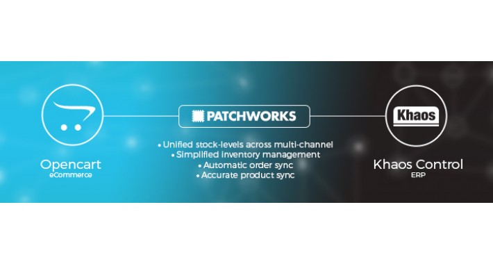 Khaos & OpenCart Intergration from Patchworks