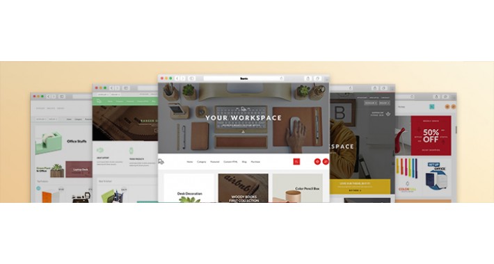 Ranger – A sublime stationery OpenCart theme