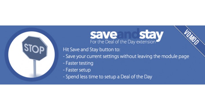 Save and Stay for Deal of the Day