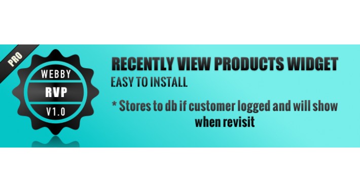 Recently Viewed Product Module
