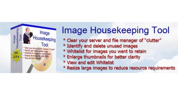 Image Housekeeping Tool For OC2.0