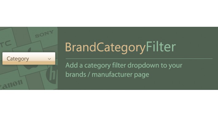 Brands Category Filter