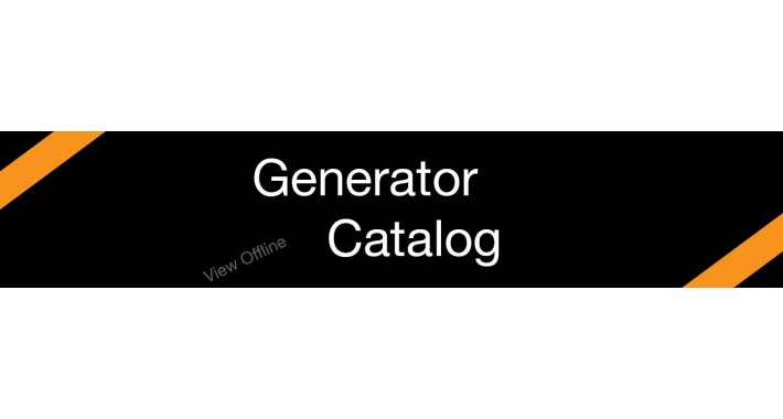 Generator Catalog