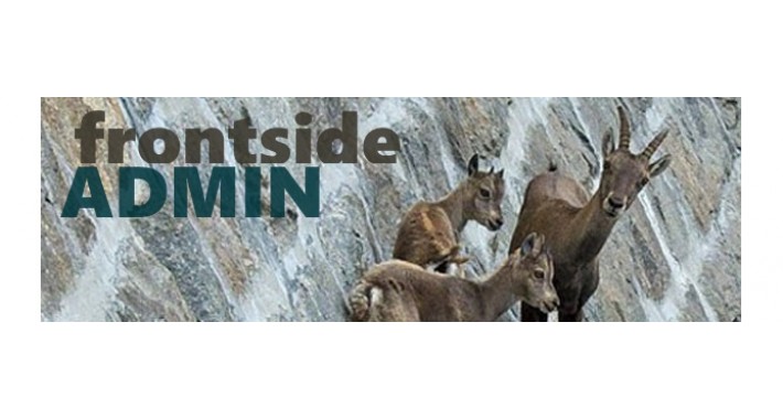 Frontside Admin Actions: Edit Products & More From Catalog