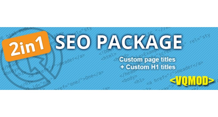 2in1 SEO Package
