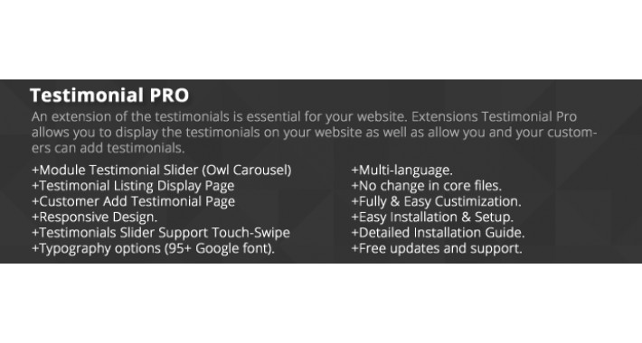 Testimonial Pro