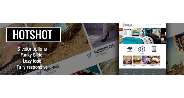 Hotshot Responsive Opencart Theme