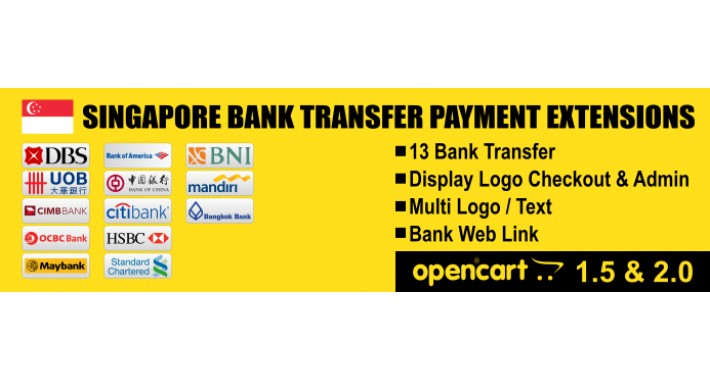 Singapore Bank Transfer Payment