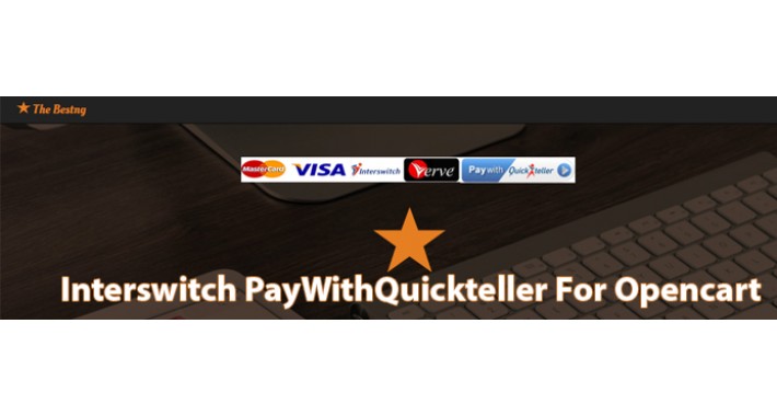Interswitch PayWithQuickteller For Opencart
