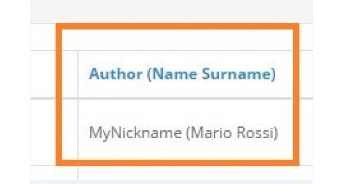 Track customer name in Reviews from Admin