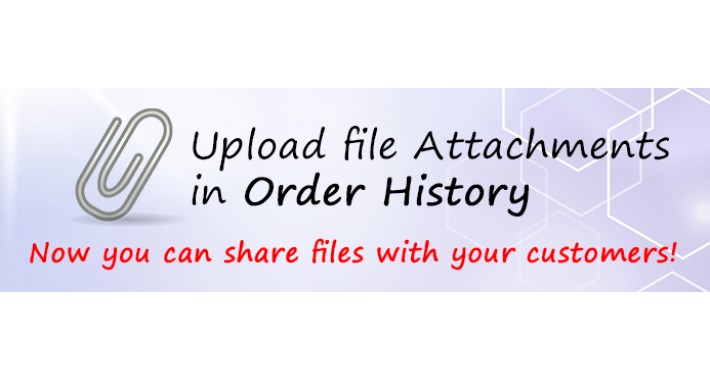 Upload file Attachments in Order History [OCMOD]