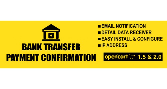 Bank Transfer Payment Confirmation
