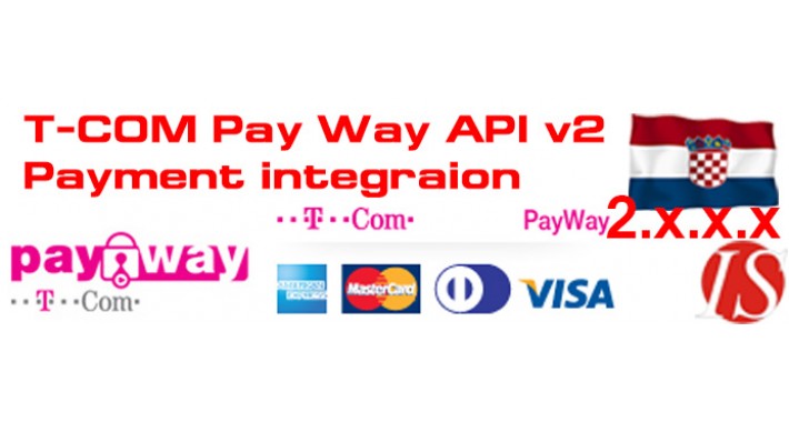 T-COM Pay Way API v2 Payment Integration for 2.x.x.x