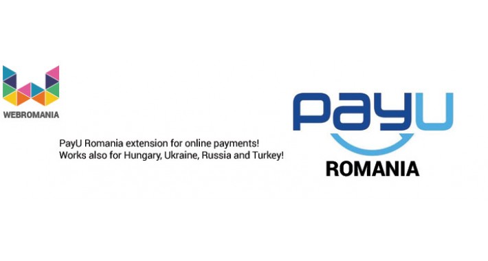 PayU Romania for OpenCart v2
