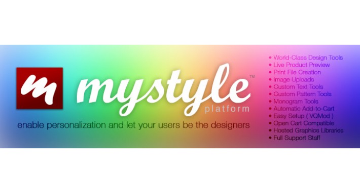 MyStyle Custom Product Designer