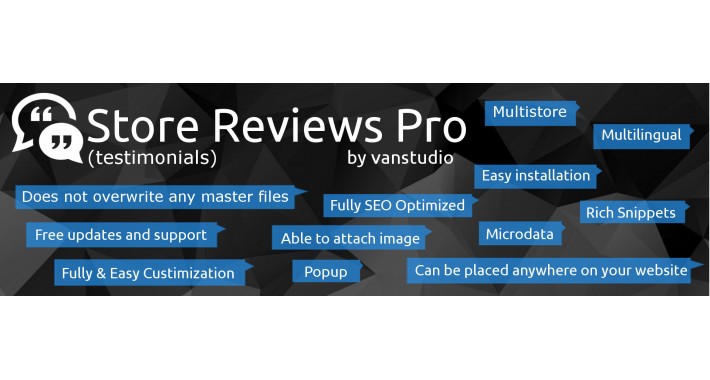 Store Reviews Pro