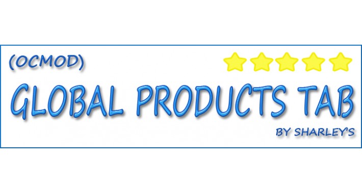(ocmod) Global Product Tabs