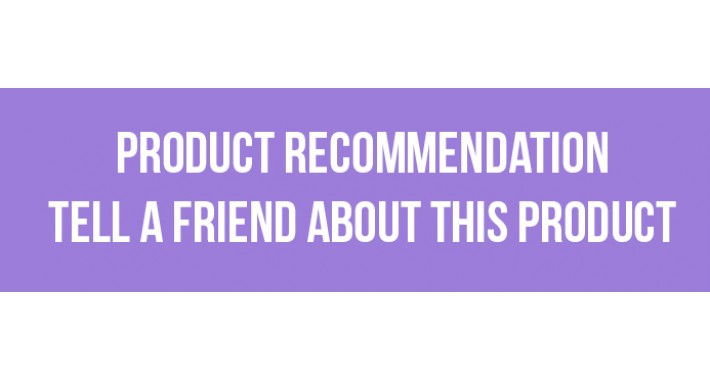Product recommendation