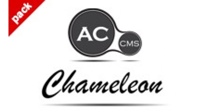 2 in 1 --- AC CMS - News/Blog & Chameleon - Responsive Theme