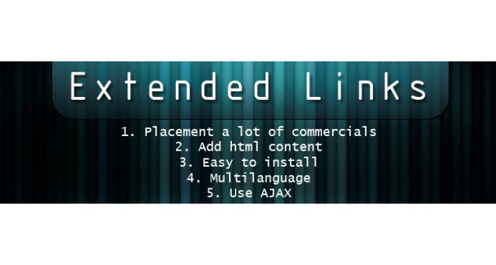 Extended Links for opencart 1.4.9x & 1.5x