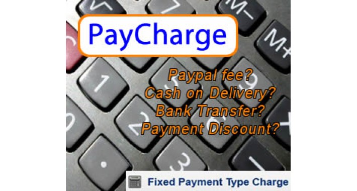 PayCharge Free ( Payment fee / discount )