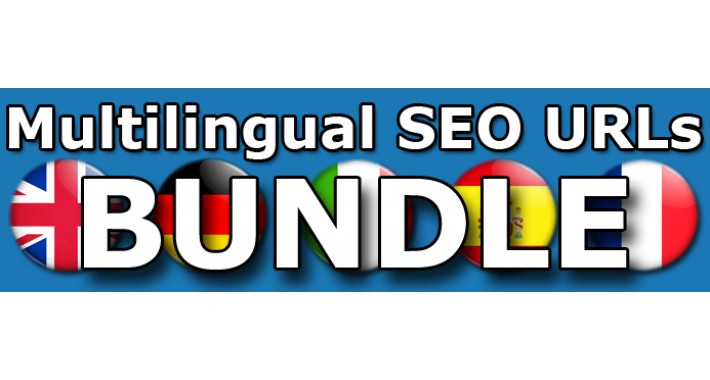 [VQMOD] Multilingual SEO URL Bundle Package